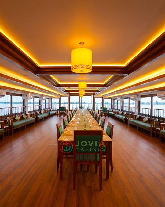 Interior of Houseboat